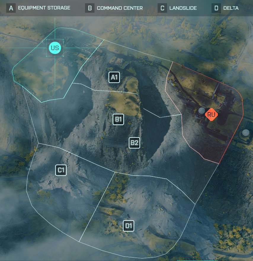 Map Layout of Exposure - custom - Conquest - medium