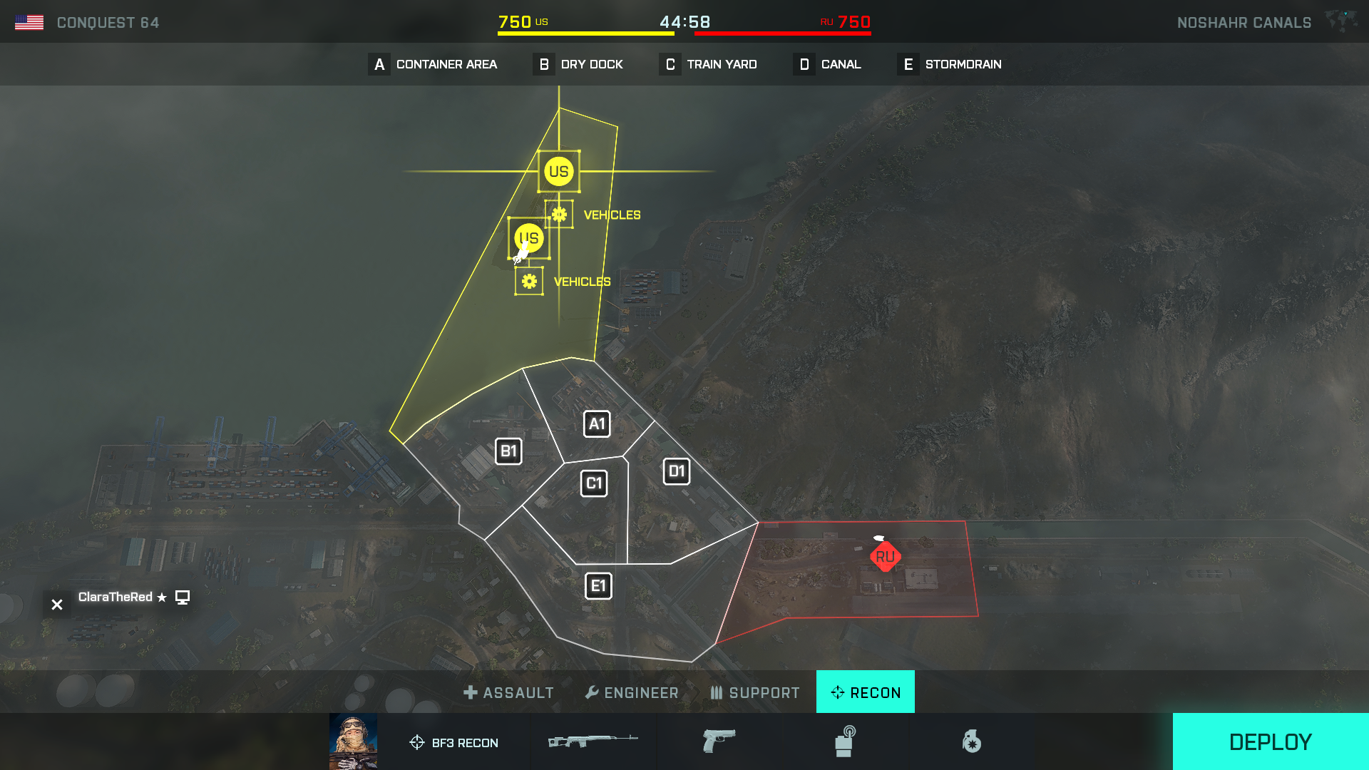 Map Layout of Noshahr Canals - core - Conquest - standard