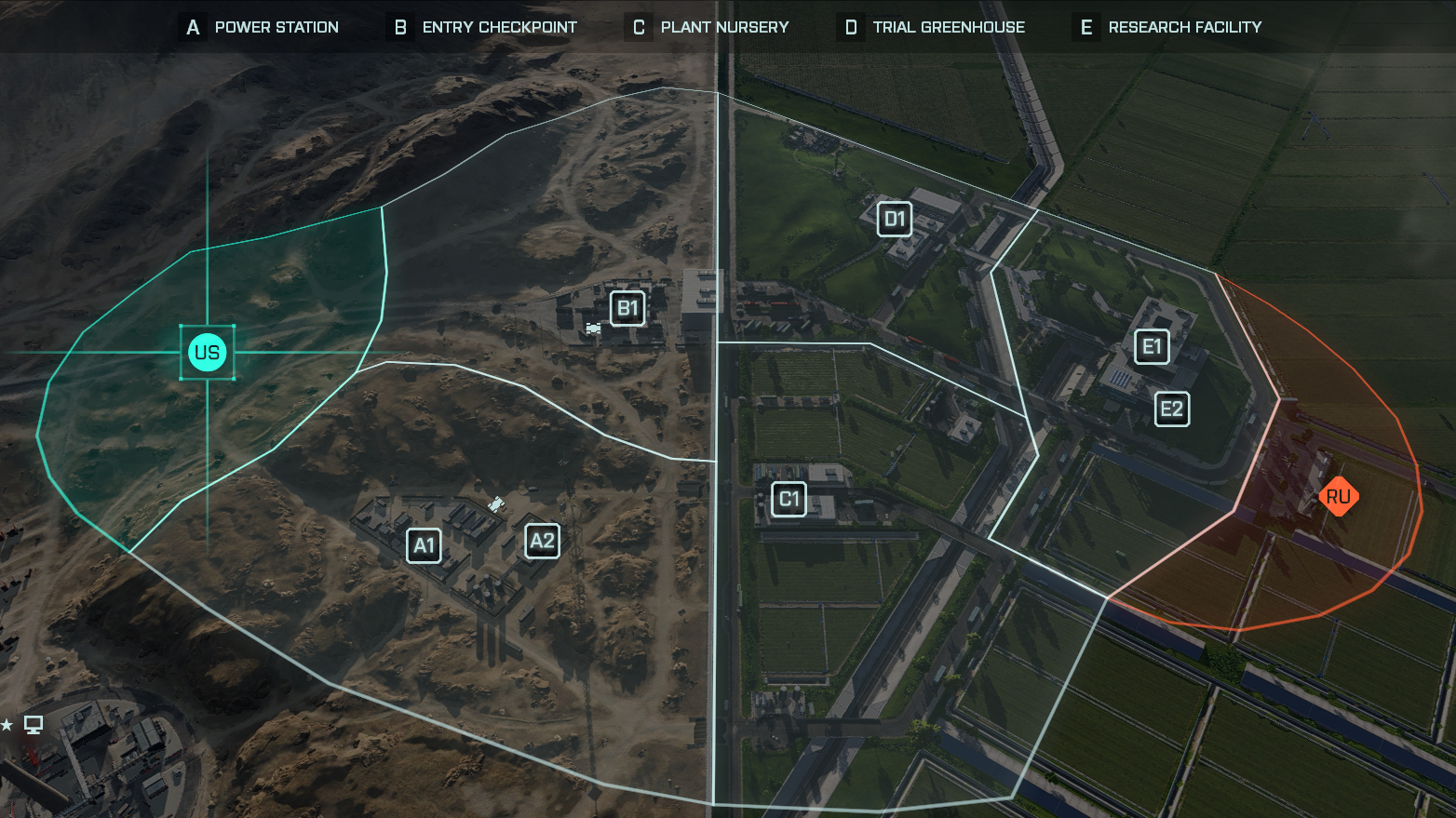 Map Layout of Renewal - custom - Conquest - medium